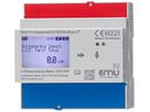 Compteur d'énergie AMD EMU Professional II 3×100A direct MID/LP S0 Modbus RTU
