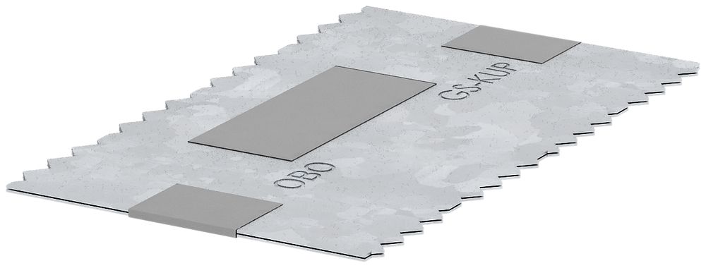 Kupplung Bettermann GA-KUP 70mm Stahl rostfrei