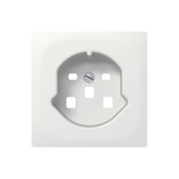 Frontset SIDUS Z/E zu Steckdose T25 weiss