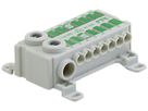 Klemme Easy Connection Box 1L 2×2.5…16mm², 14×0.5…4mm², grün