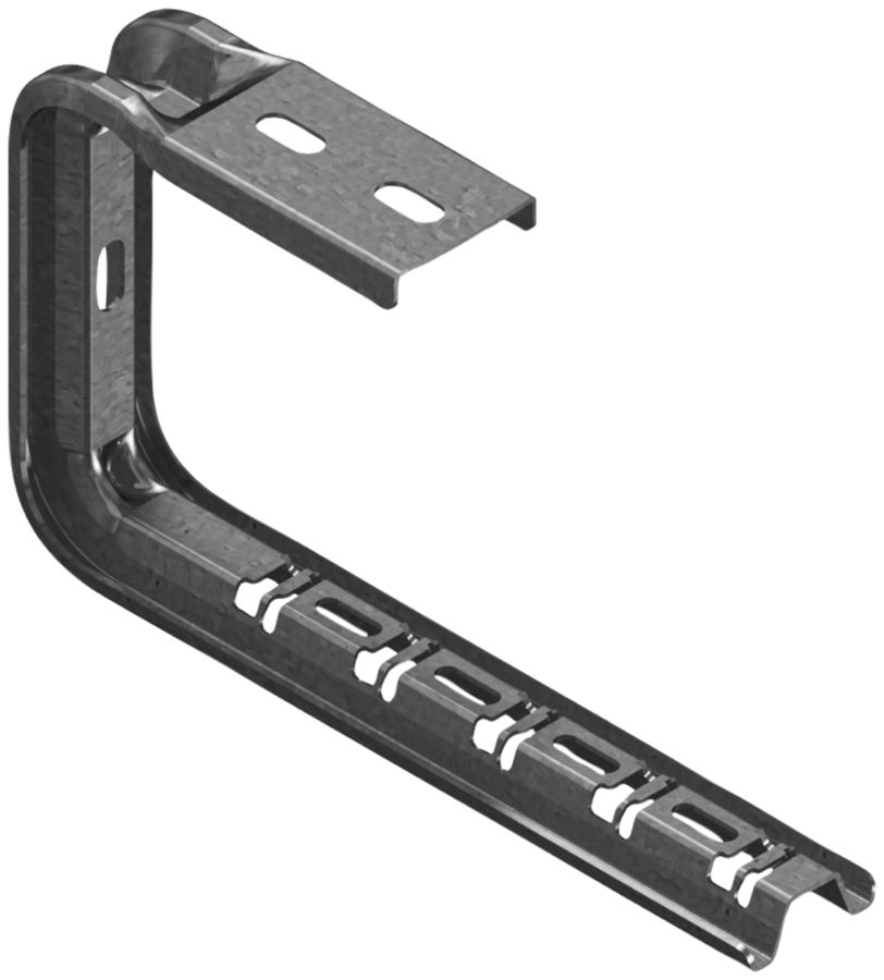 Staffa per soffitto Niedax 325mm zincato