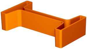 Schutzkappe Bettermann für Profilsch. orange isoliert 8 KS