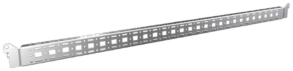Montage-Chassis Rittal VX 8619.740 775×39×14mm Schiene grau 4Stk