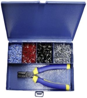 Assortiment d'embouts isolés Ferratec SK36B