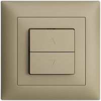 UP-Frontset EDIZIOdue FMI sand für Storentaster/-schalter