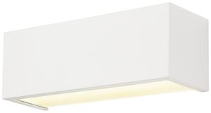 LED-Wandleuchte SLV CHROMBO 11W 590lm 3000K 120° DIM 300×100×90mm weiss