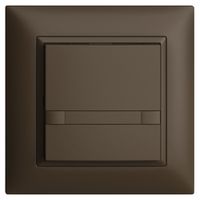 Poussoir KNX RGB ENC EDUE FMI, 250mW, s.LED, papier, 1×pouss., C.2×T., cof