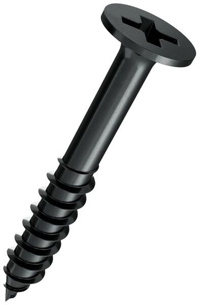 Holzschraube FERRONORM Phillips PH 2 Ø3.5×25mm Stahl