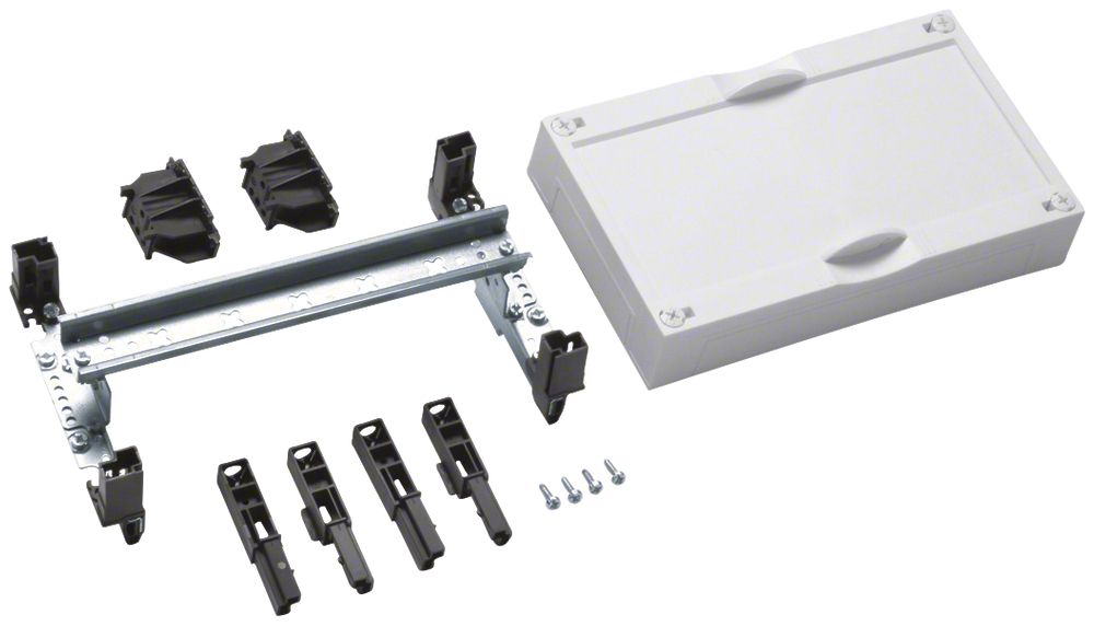 Baustein Hager univers N 150×250mm für Reihenklemmen waagrecht