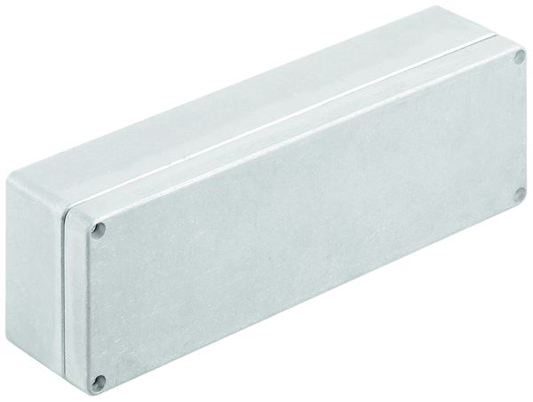 Metallgehäuse Weidmüller K32 250×80×55mm unbehandelt Neoprendichtung