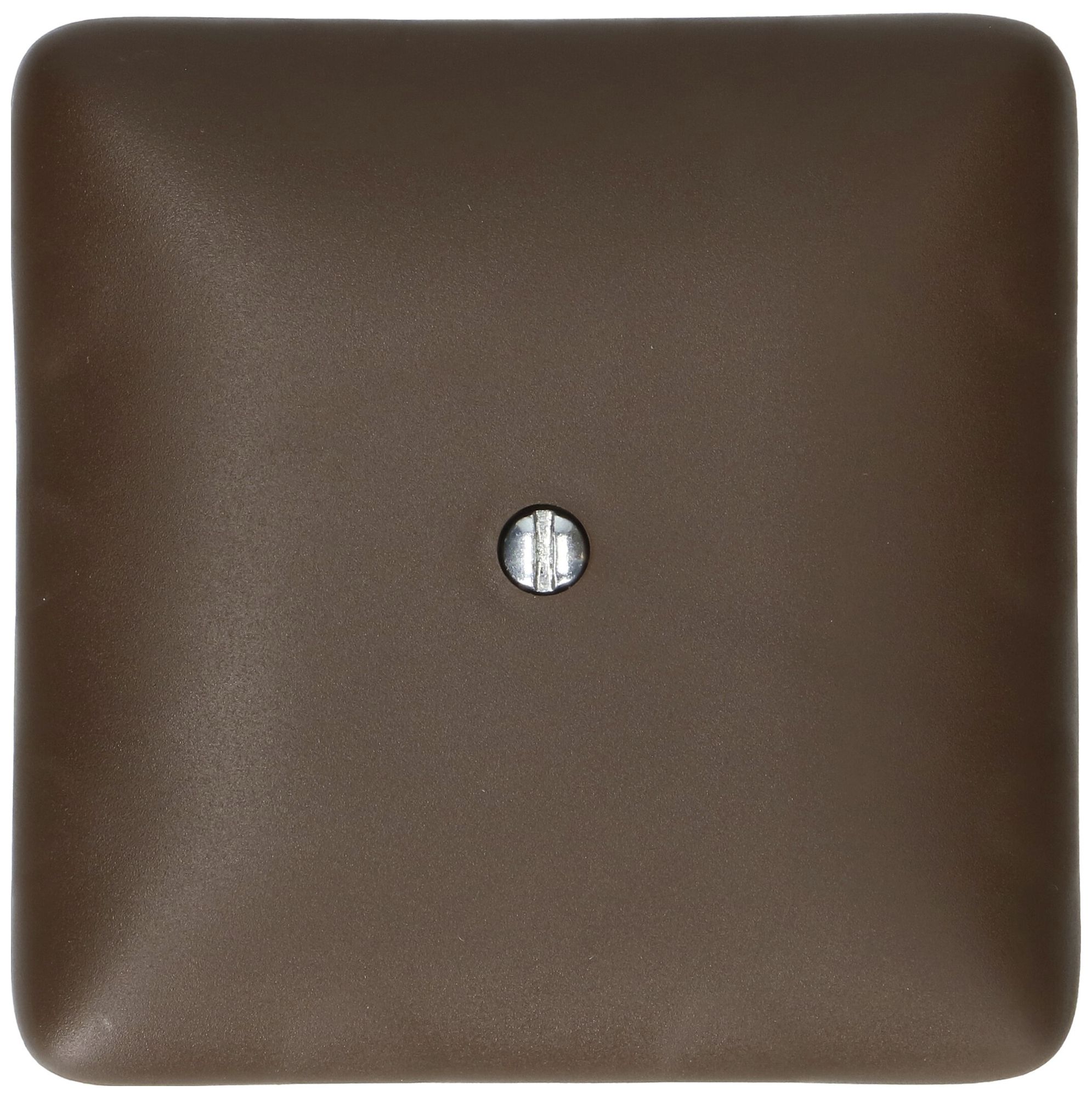 Deckenrosette MH BUILD 86×86×13mm braun IP20