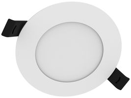 LED-Downlight LEDVANCE SLIM 9.5W 900lm 830/840 IP44 DALI Ø112×23mm weiss