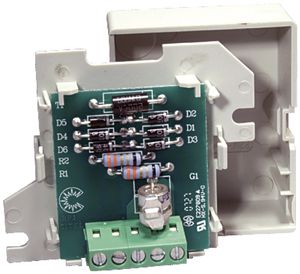 Überspannungsschutz Flury B 180, Typ 3, 48V DC, 1×2 Adern