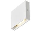 EB-LED-Wandleuchte SLV QUAD FRAME 9 3W 75lm 3000K 90×90×20mm weiss
