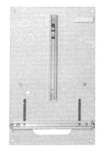 Zählerplatte Hager gamma 400mm