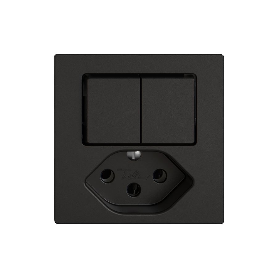 Kombination EDIZIO.liv SNAPFIX® 2×Schema 3+T13 sz