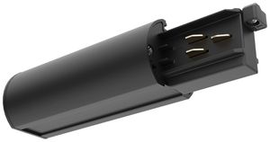 Endeinspeiser Sylvania Lytespan ROUND 3-Phasen schwarz links