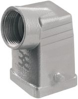 Boîtier pour fiche Weidmüller HDC 04A étrier tra.partie inf.grd.1 1×PG11 latéral