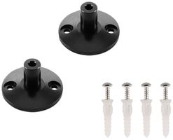 Support mural SLV pour TENSEO, court 2 pièces noir