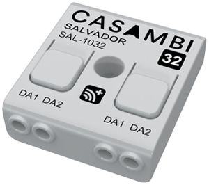 Appareil de commande RF INC Casambi Salvador 1032 250mA 0.2W DALI