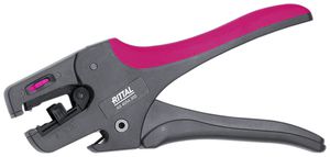 Outil à dénuder Rittal AS 4054.300 avec coupe-fil 0.02…10mm² 191mm