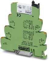 Relaismodul mit Push-in PLC-RPT-120UC/1AU/SEN