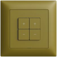 UP-Bedienaufsatz zu Dimmer 2K/4T Edue Wiser olive