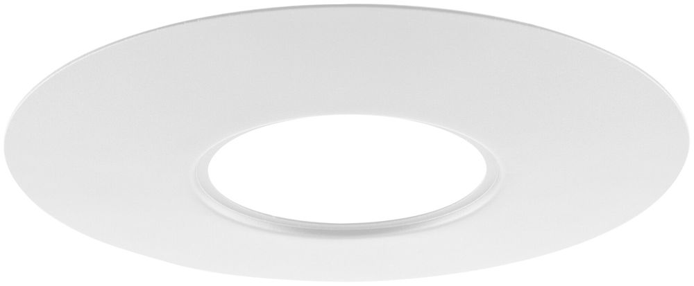 Abdeckring LEDVANCE für Einbauspot EB-Ø68mm, Stahl Ø180mm weiss
