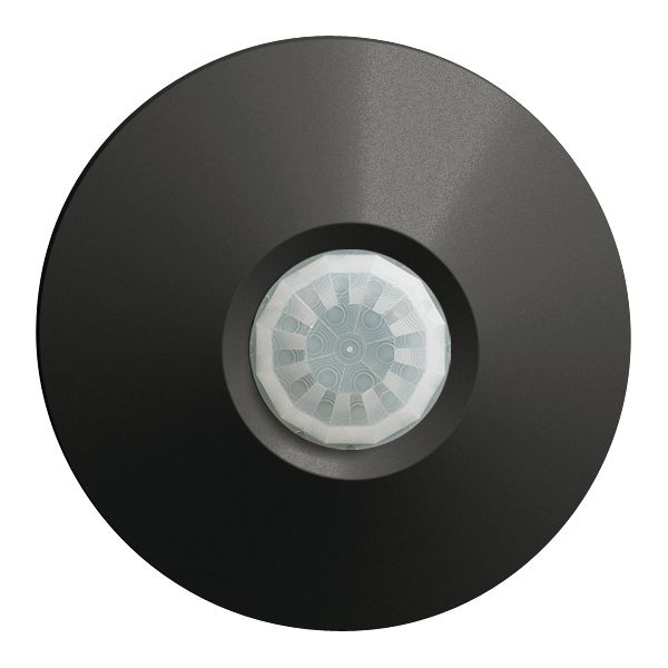 UP-Präsenzmelder 360° 2 Rel. schwarz PIRI EDIZIOdue rund, Master