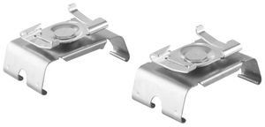 Montagehalter-Set TRUSYS FLEX für Tragschiene Rasterdecke Stahl