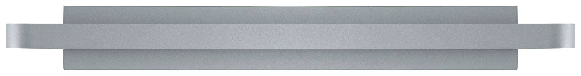 Applique LED Sylvania Areum Wall 48W 5850lm 840 DALI EM3h D/I 600mm argento