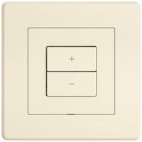 UP-Dimmer DALI EDIZIO.liv Wiser SNAPFIX® 2 Tasten WLAN cr