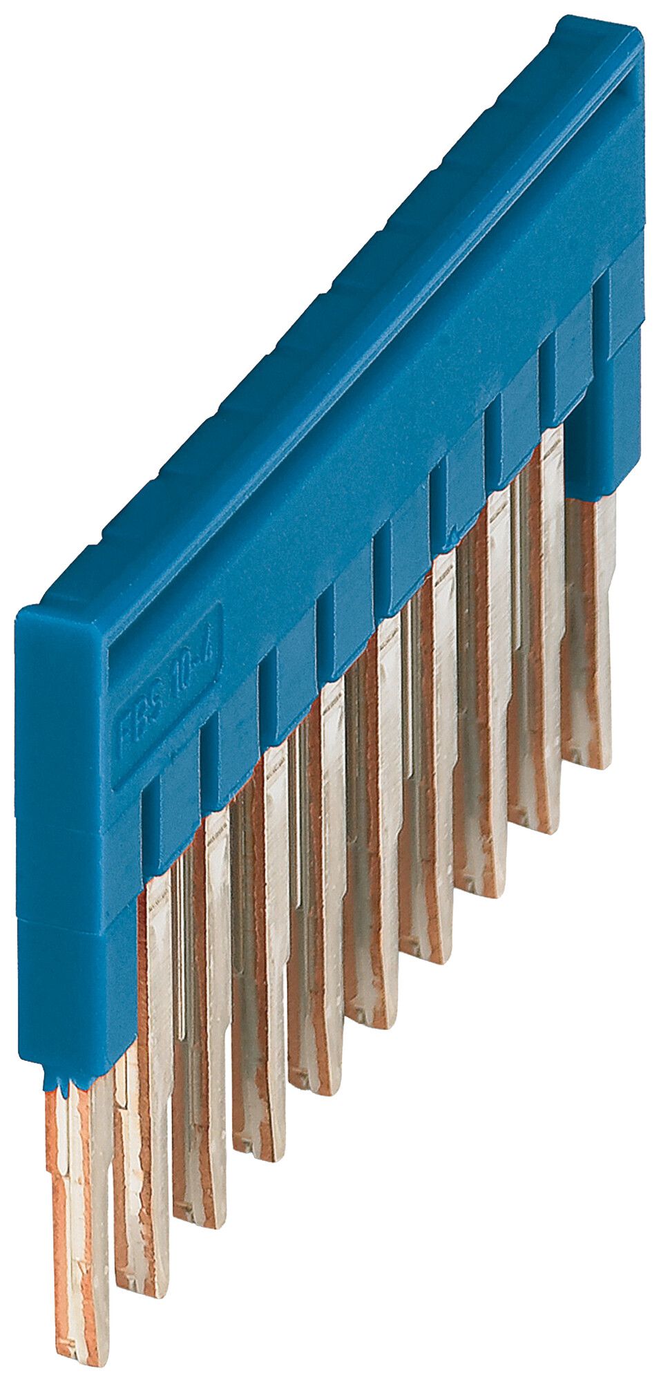 Barra di pontaggio PX FBS 10-4 BU 10L 17.5A 1000V 4.2mm isolato bl