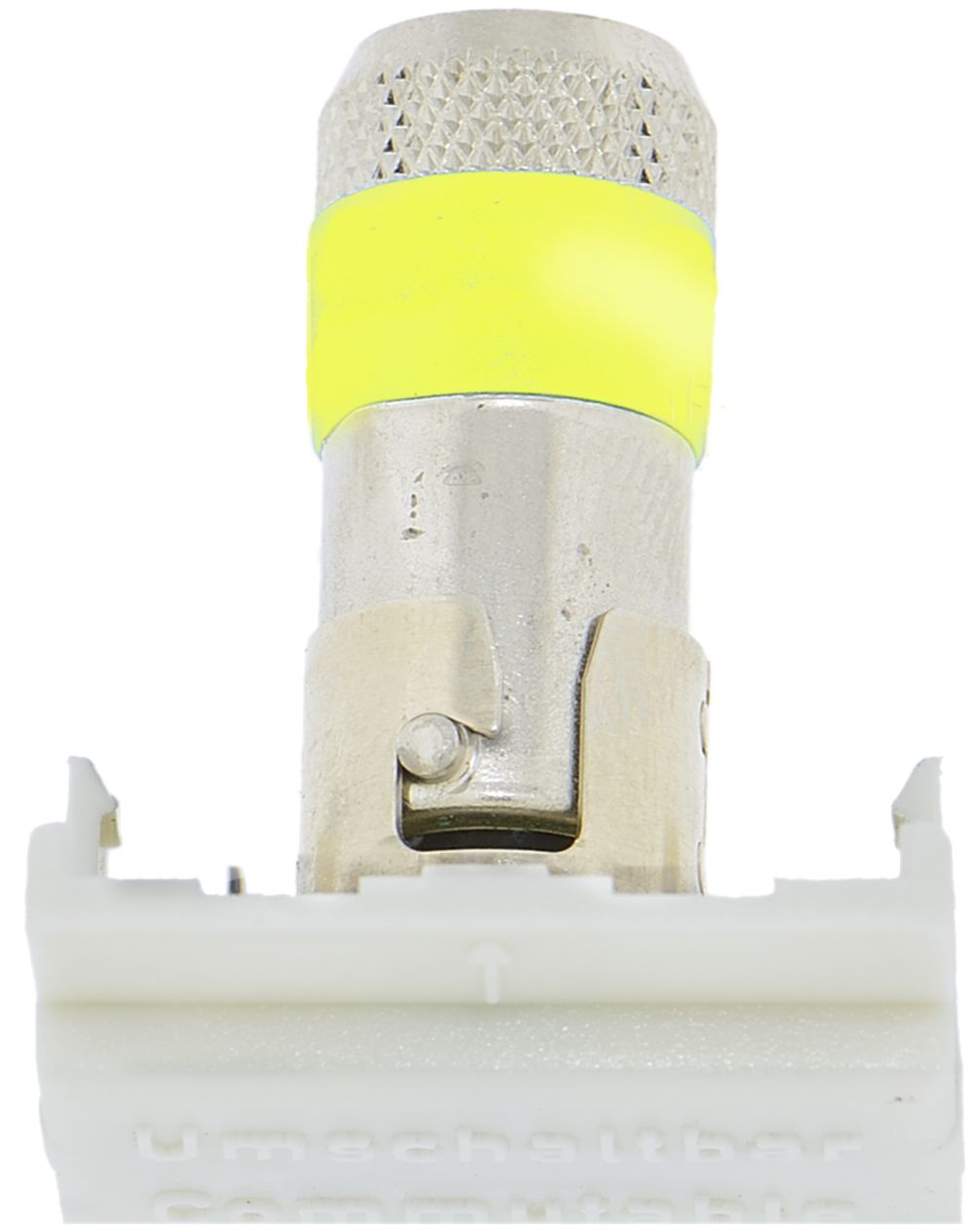 LED 230V BA9s gelb Steckfassung