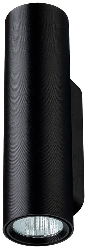 Applique LED Philips GreenSpace 11.7W 1600lm 3000K Ø65×230 nero