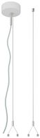 Seilabhängung-Set LEDVANCE LINEAR INDIVILED Stahl 1.5m Kabel 5-polig weiss