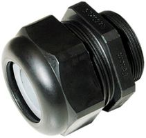 Kabelverschraubung Woertz M40x1.5, 19…28mm schwarz, für Ecofil-i