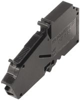 Morsetto di passante Weidmüller PGK 4 BT BK 4mm² montaggio diretto