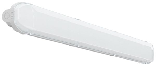 LED-Feuchtraumleuchte RZB PLANTOS 36W 5000lm 840 IP66 1174mm grau