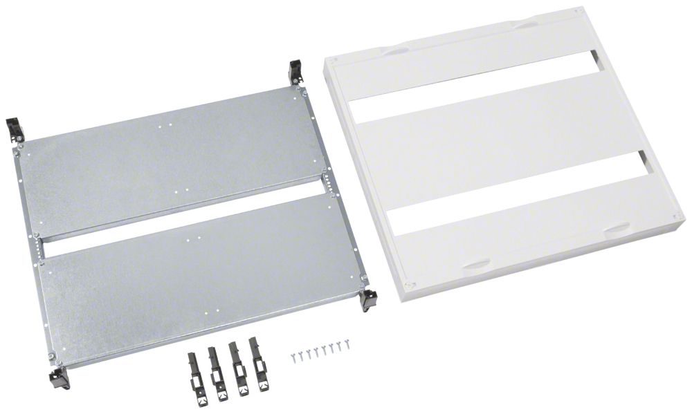 Kit Hager univers N 450×500mm pour armoires de distribution tertio horizontal