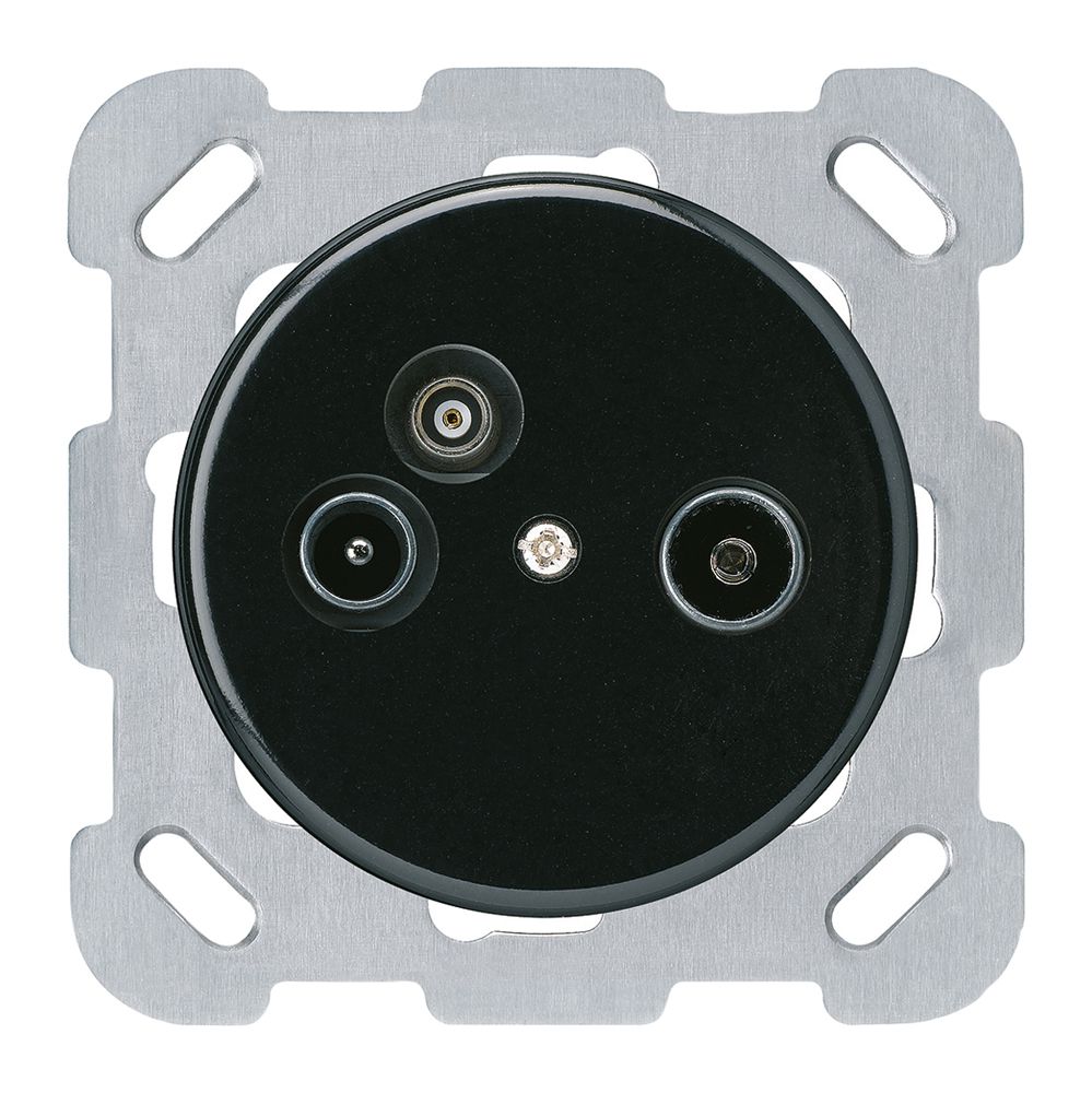 UP-Antennendose TV-R-Daten basico B 2GHz 10.5db schwarz