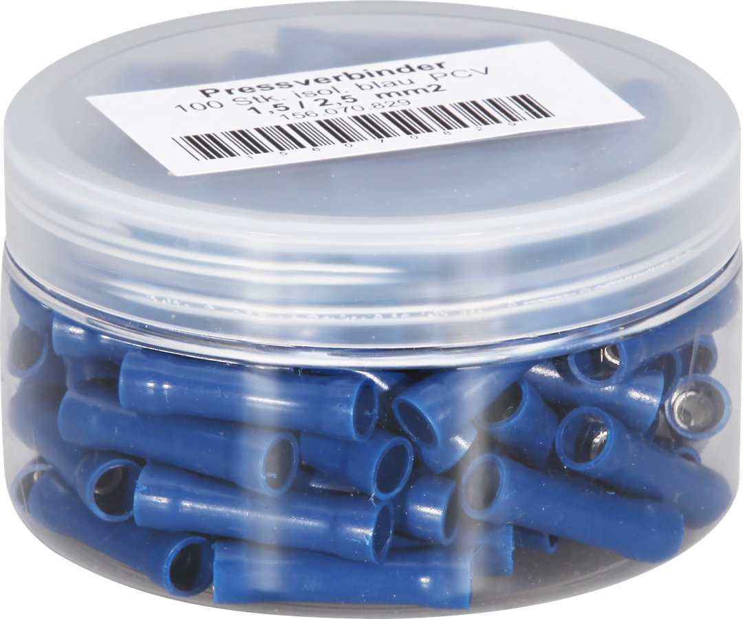 Pressverbinder isoliert FERR 1-2,5mm²