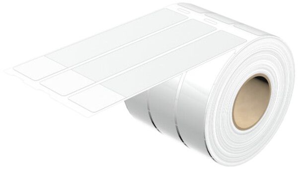 Kabelmarkier-Etikette WM THM WO für Ø8.3…36.4mm 140mm Polyester weiss