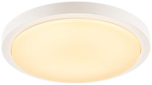 Plafoniera LED SLV AINOS, 18W 1430lm 3000K IP44 bianco