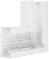 Angolo piatto tehalit BR 65130, bianco traffico