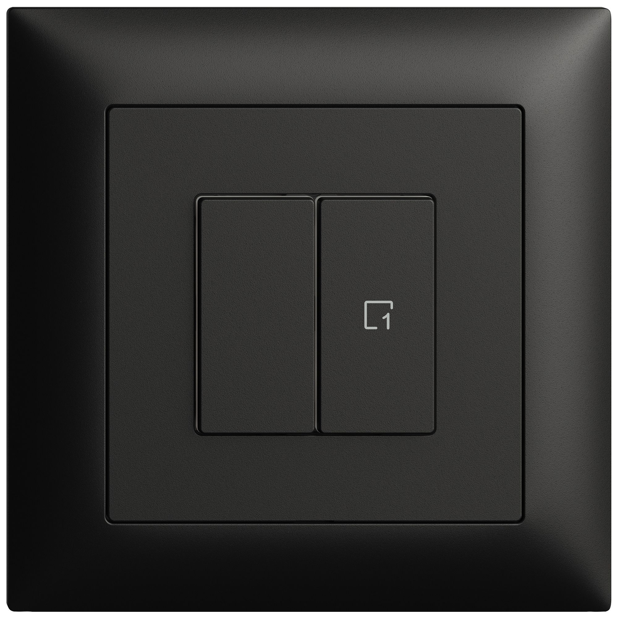 Commande pour interrupteur ENC EDIZIOdue Wiser 1c 2t no