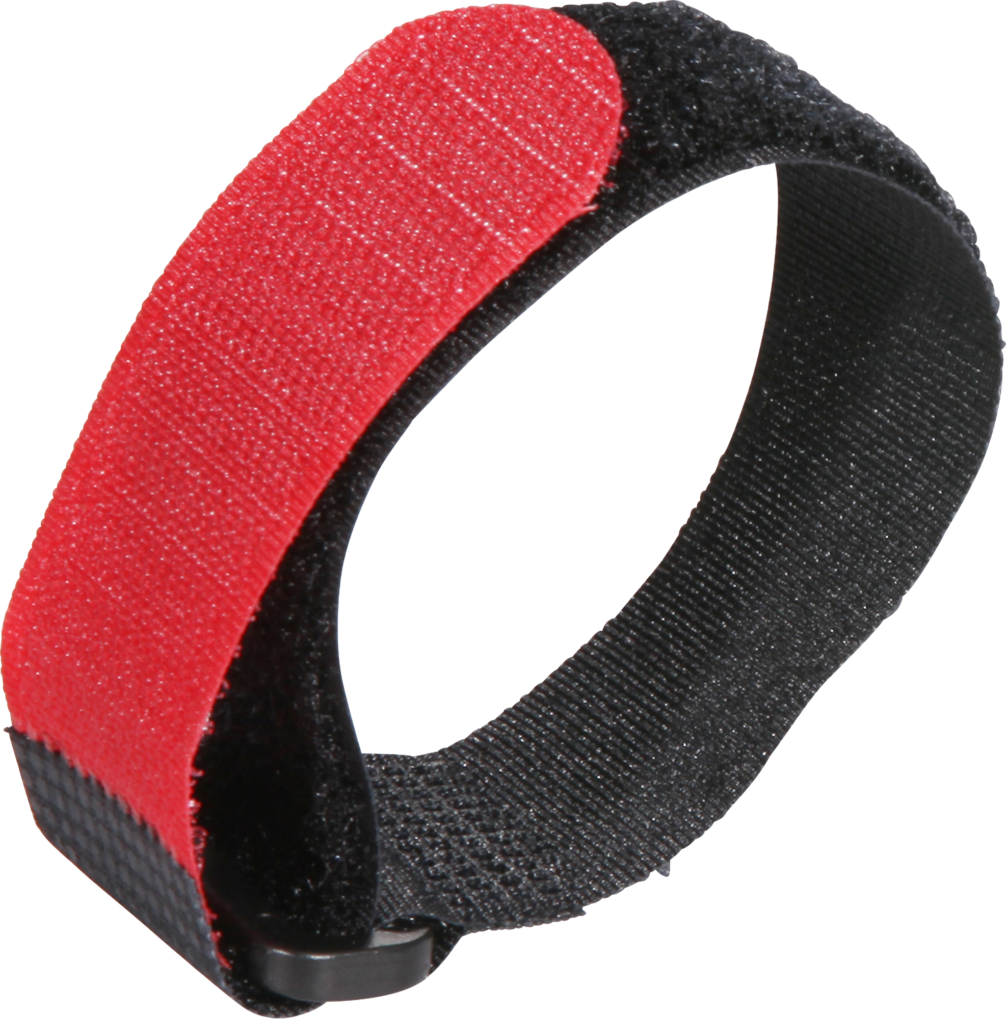 Kabelbinder m.Klettverschluss 240mm rt-sz