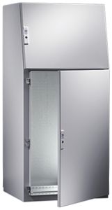 Universalpult Rittal TP 2695.500 600×1300×500mm 1-türig grau IP55