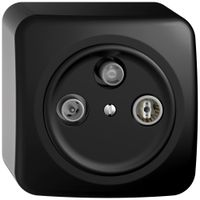 AP-Antennendose TV-R-SAT STANDARDdue SNAPFIX® DB52 Stichdose sz