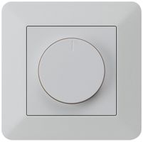 UP-Drehdimmer kallysto.trend Phasenanschnitt 20…500VA hellgrau